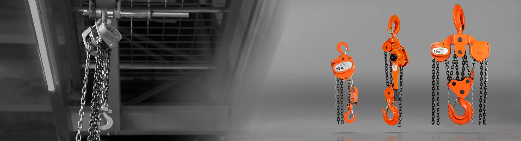 Manual Chain Hoists