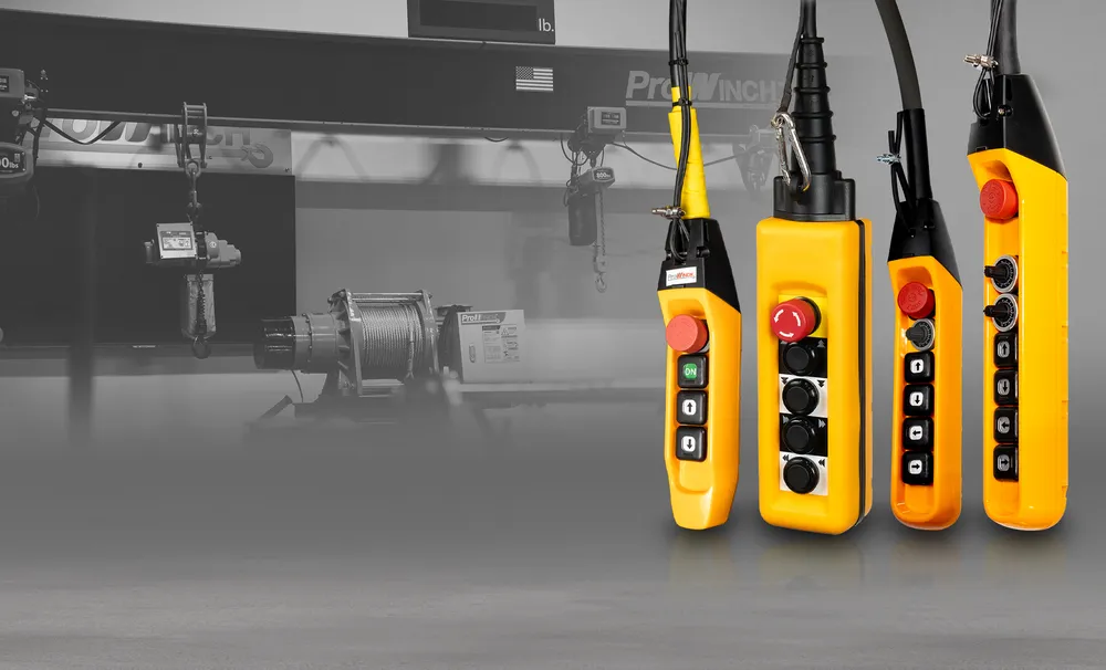 Wireless & Pendant Controls, Cables & Parts - Pendant Controls, Cables ...
