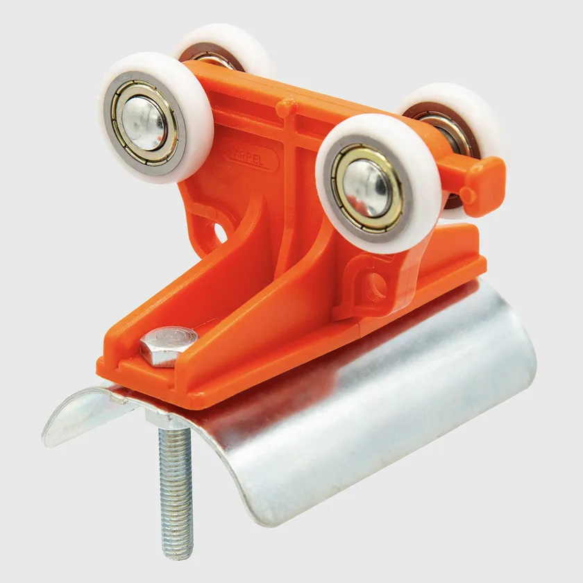 Flat Festoon Cable, 4 Conductor 10 AWG, 100ft Yellow PVC – Power Cable For Overhead Cranes & Hoists