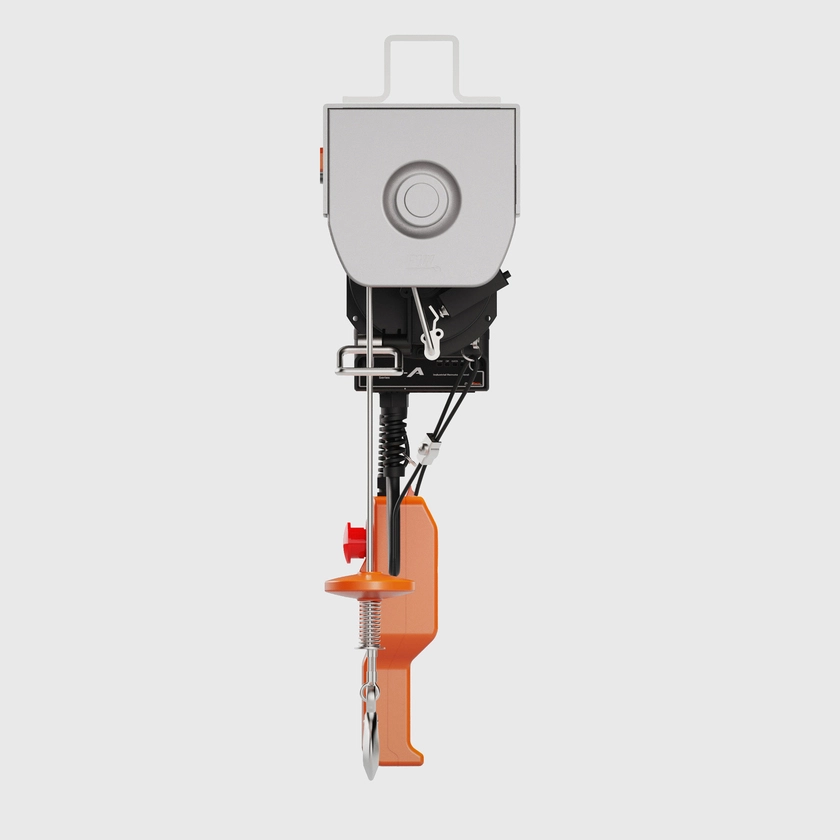1 ton 2200 lb 110V Pro-A Series Electric Wire Rope Hoist 40 ft