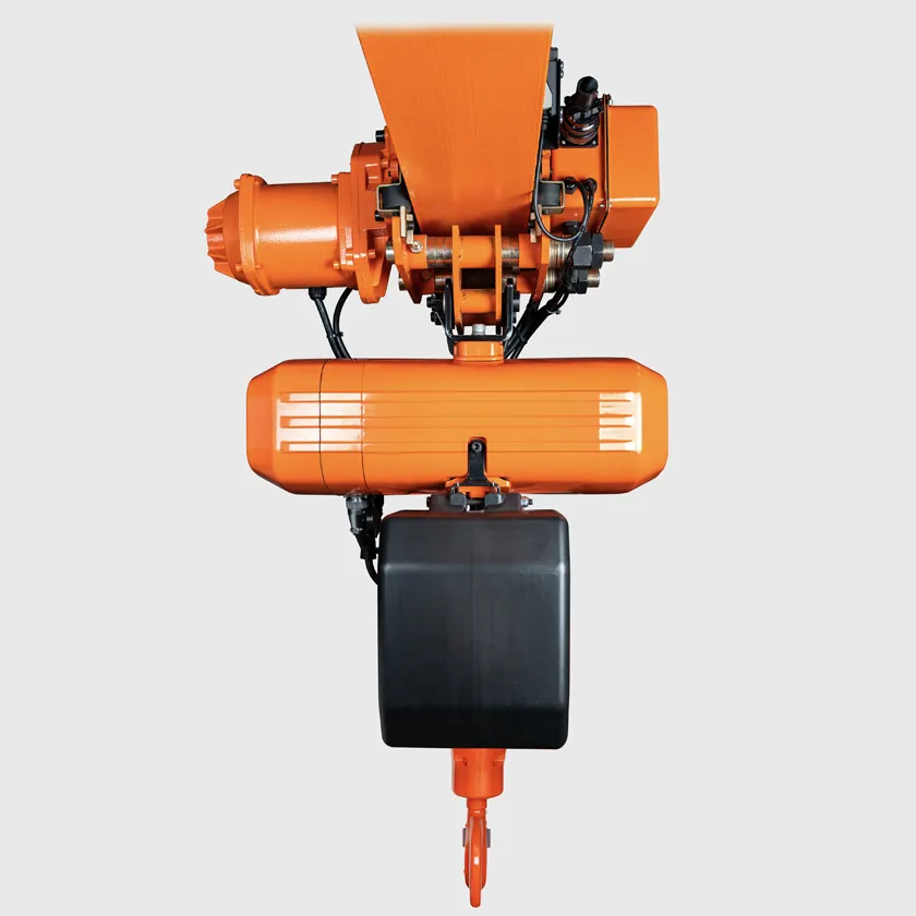 2 ton 4400 lb 208~240/440~480V 1 Speed Electric Chain Hoist Power