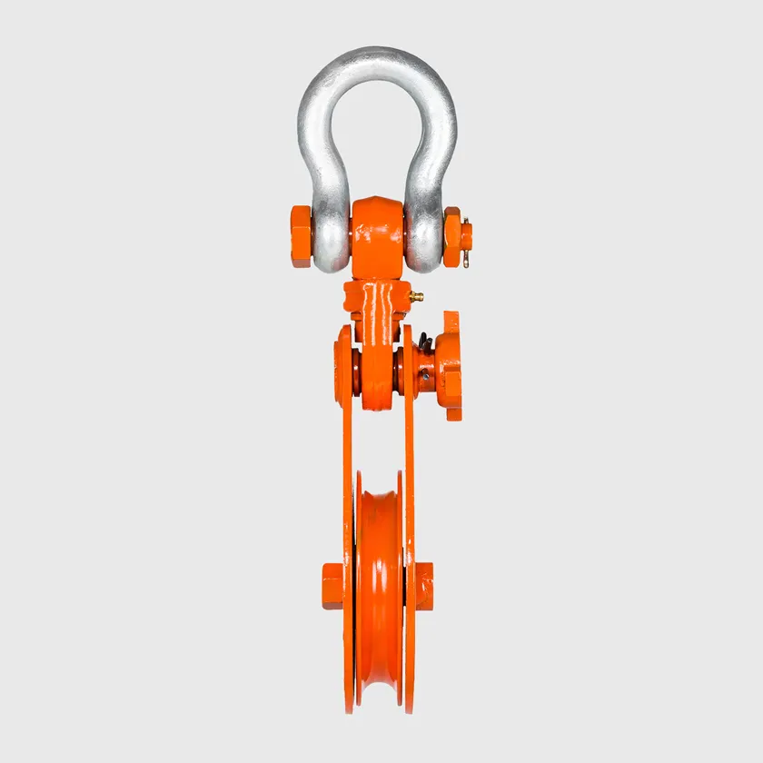 Wire Rope Pulley 22 Ton