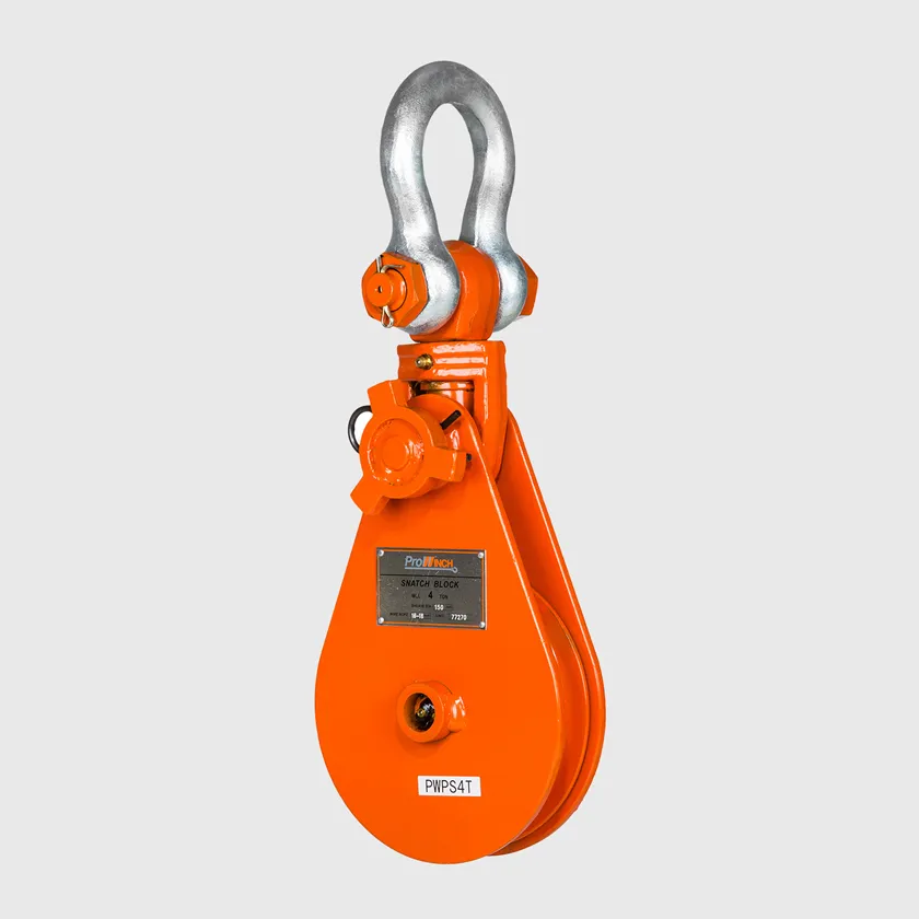 Wire Rope Pulley 4 Ton