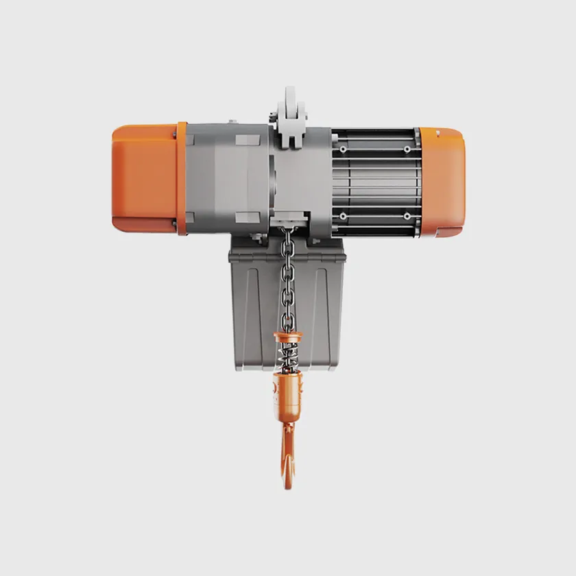 1 ton Electric Chain Hoist 1 Speed 208~240V 3ø 60HZ 16ft G100