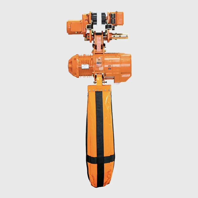 7 Ton 208~240/440~480V Electric Chain Hoist Power Trolley 2 Speed