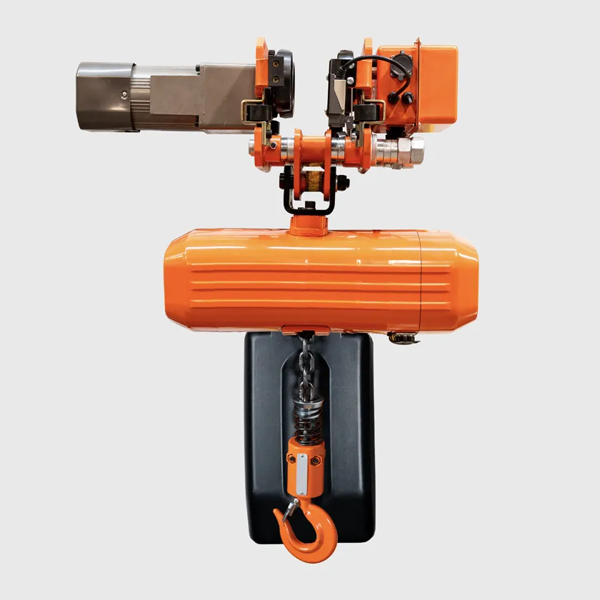 2000 lb 1 Speed Electric Chain Hoist Power Trolley 110~120/220