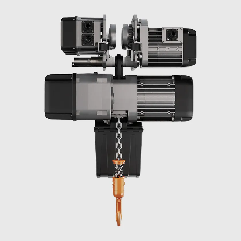 1 ton Electric Chain Hoist w/ Power Trolley 1 Speed 208~240V / 440