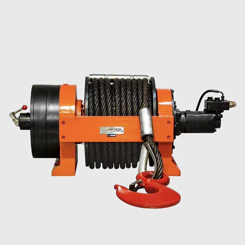 Winche Hidráulico de 20 Ton 44000 lbs. Motor EATON