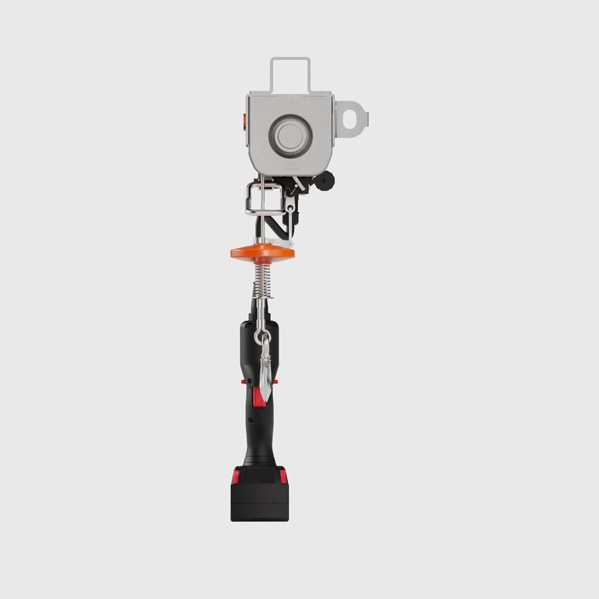 1100 lb Mini Pro-W Electric 40 ft Wire Rope Hoist Milwaukee® M18